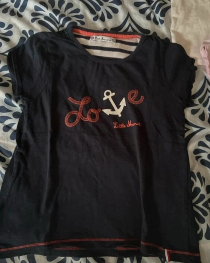 Lot tee shirts fille - photo numéro 12