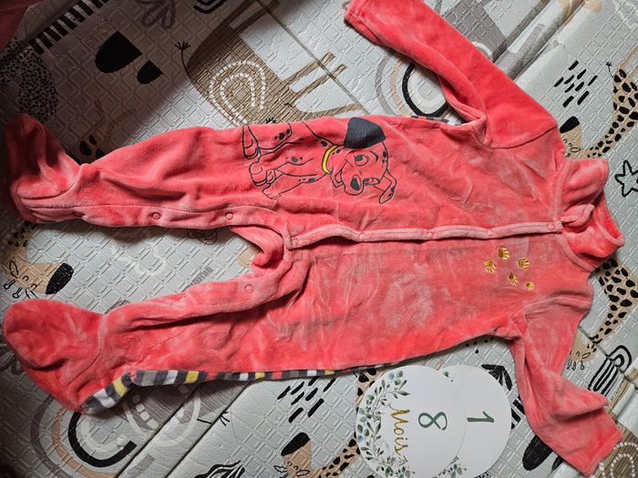 Pyjama dalmatiens 18 mois