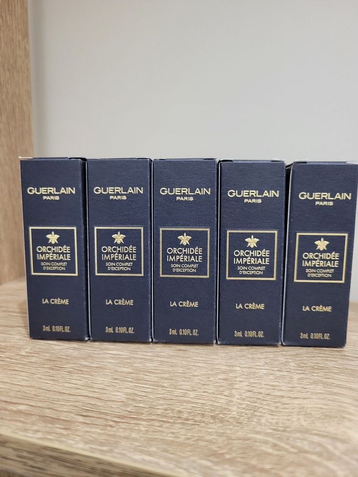 La crème orchidée impériale Guerlain 5x3ml