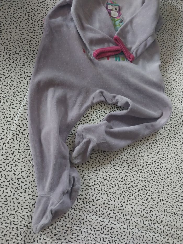 Pyjama velours DPAM 18M - photo numéro 4
