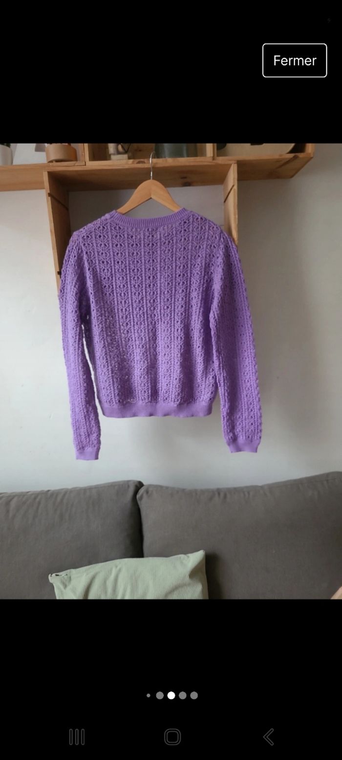 Pull crochet Kiabi - photo numéro 2