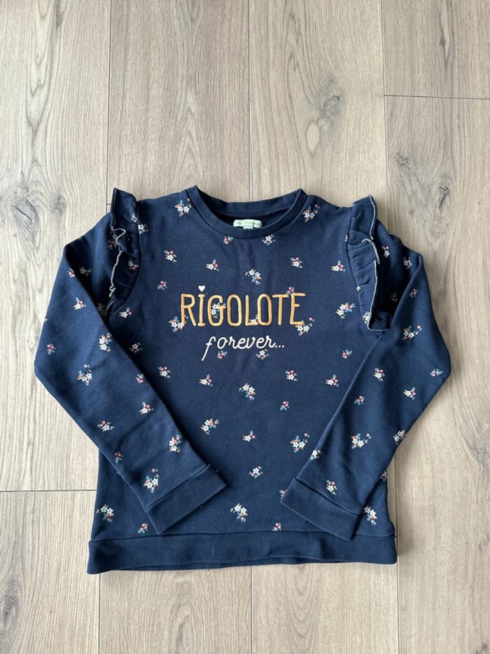 Sweat fille Rigolote forever T.10 ans