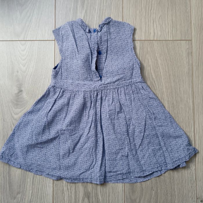 Robe 2 ans du pareil au même bleue