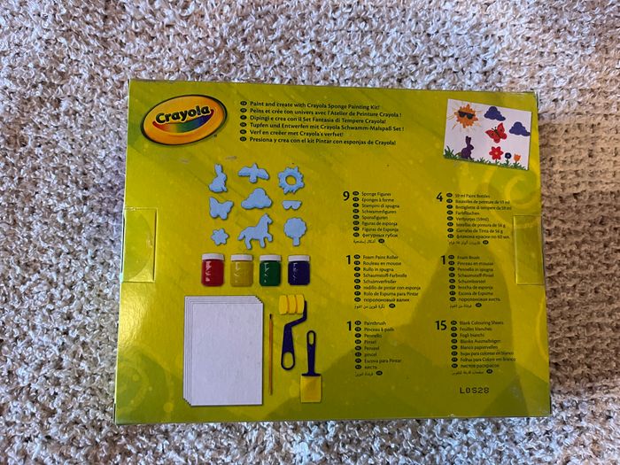Atelier peinture crayola 4 ans - photo numéro 4