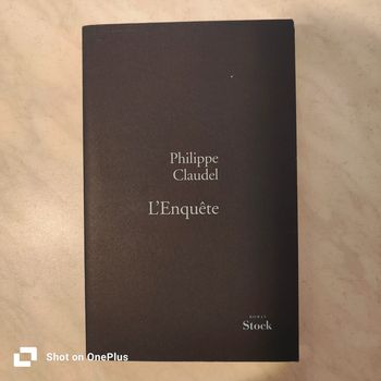 L'enquête de Philippe Claudel