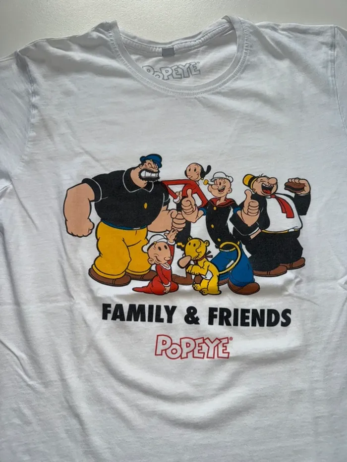 T-shirt Popeye - photo numéro 2
