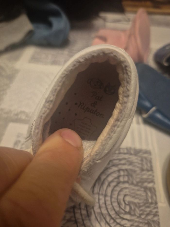 Chaussures bébé fille - photo numéro 2