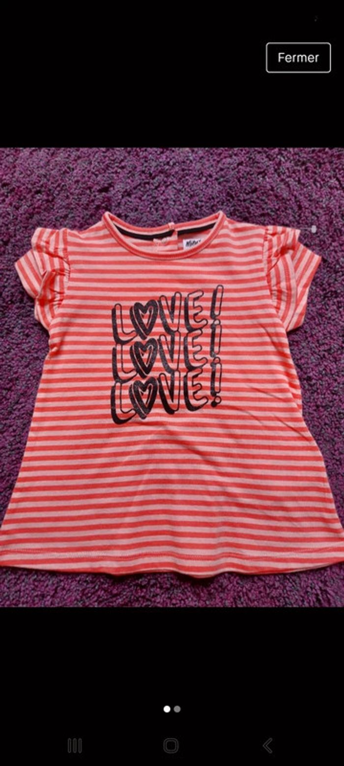 Tee-shirt 18 mois neuf