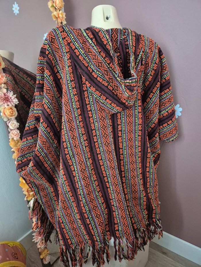Poncho hippie - photo numéro 5