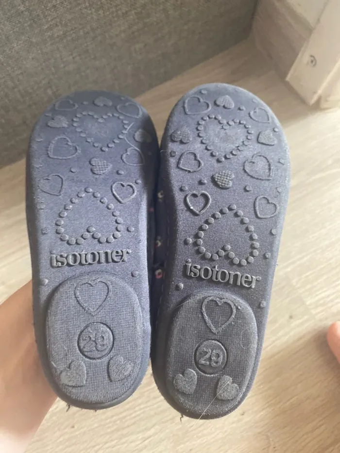 Chaussons fille isotoner 29 - photo numéro 4