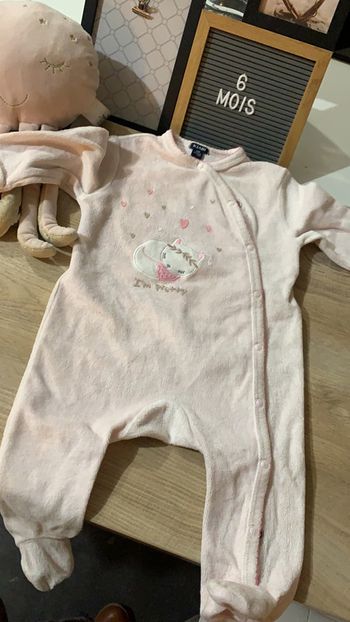 Jolie Pyjama 6 mois
