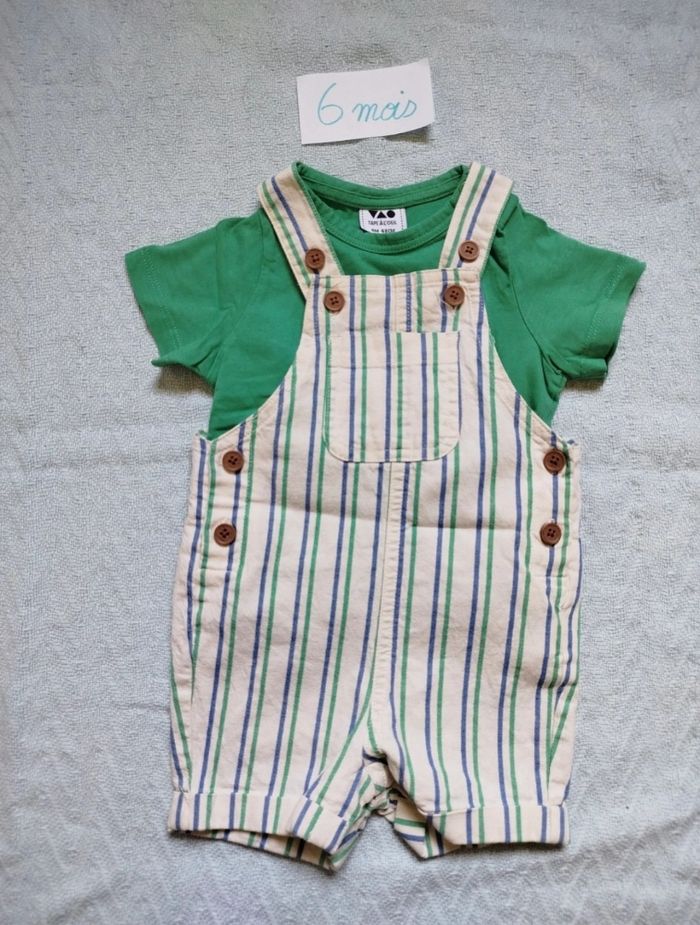 Ensemble salopette TAO