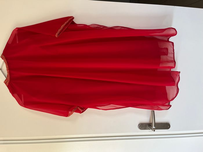 Gandoura de fête fille - photo numéro 2