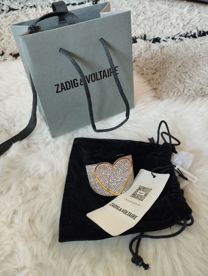 Bracelet manchette Zadig & Voltaire
