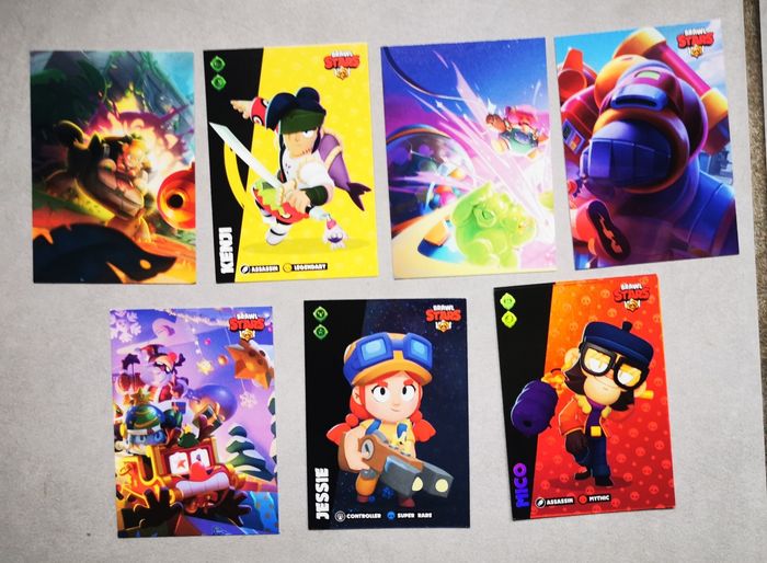 Cartes Brawl-Stars - photo numéro 2