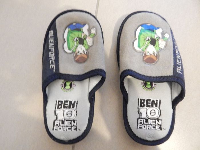 Pantoufles ben ten taille 33