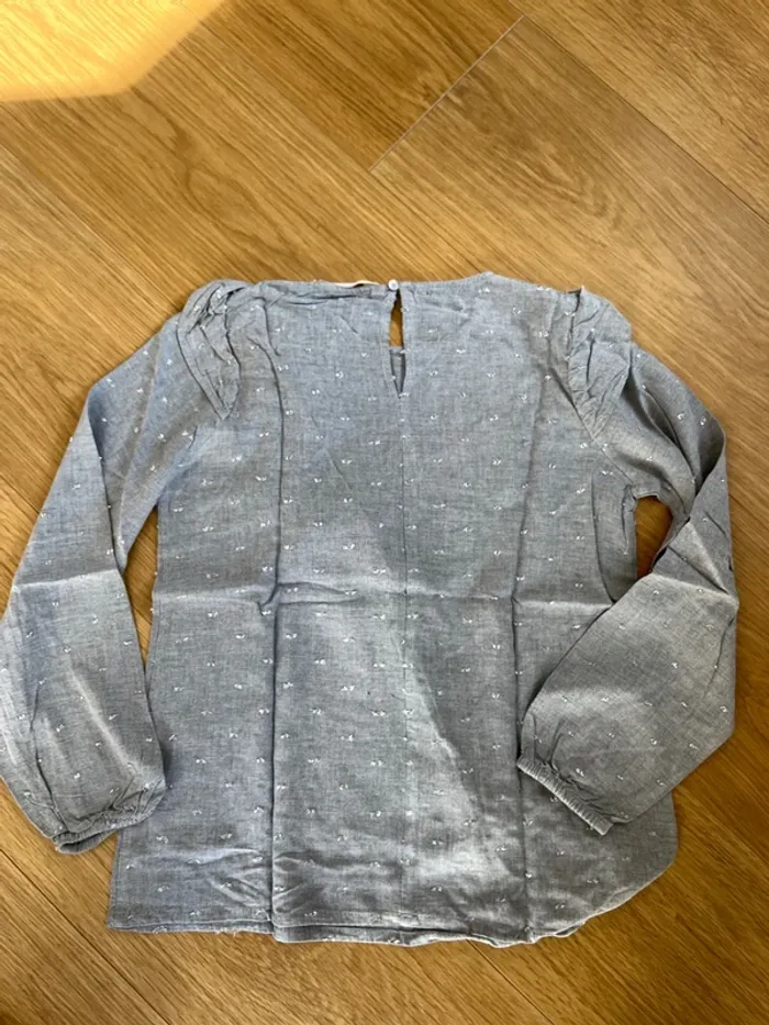 Tunique grise mango taille 10 ans - photo numéro 5