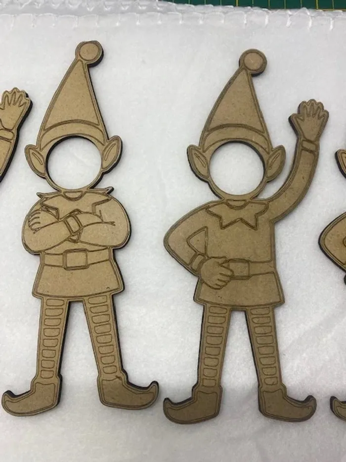 Les quatres Lutins Malicieux du Bois Magique - photo numéro 6