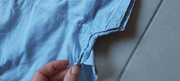 Salopette short 6 mois - photo numéro 4