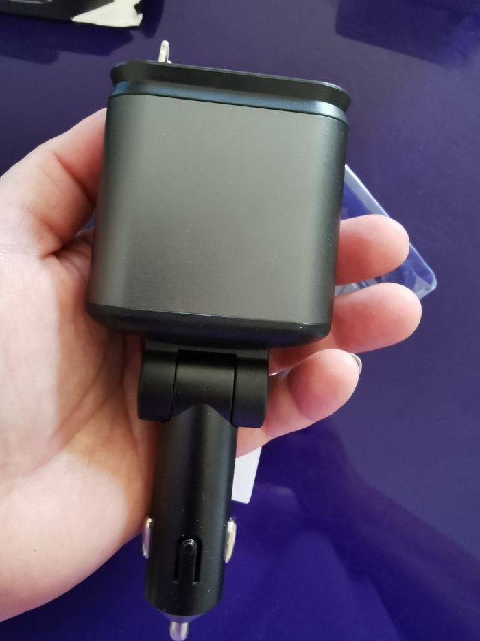 CHARGEUR VOITURE RETRACTABLE SAN.COMO - photo numéro 5