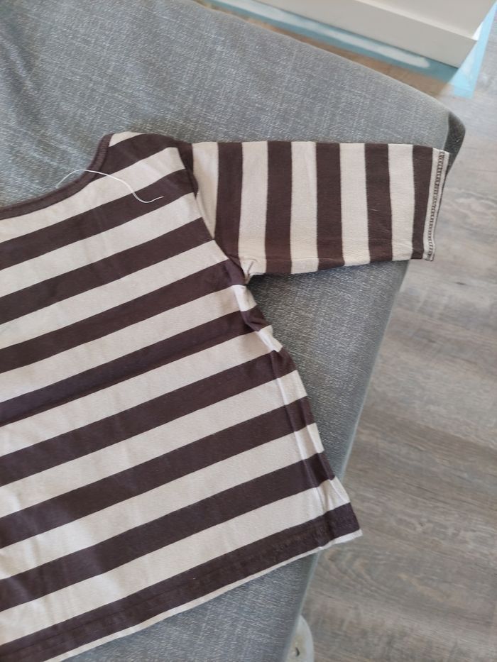 Ensemble salopette vertbaudet 9mois - photo numéro 4