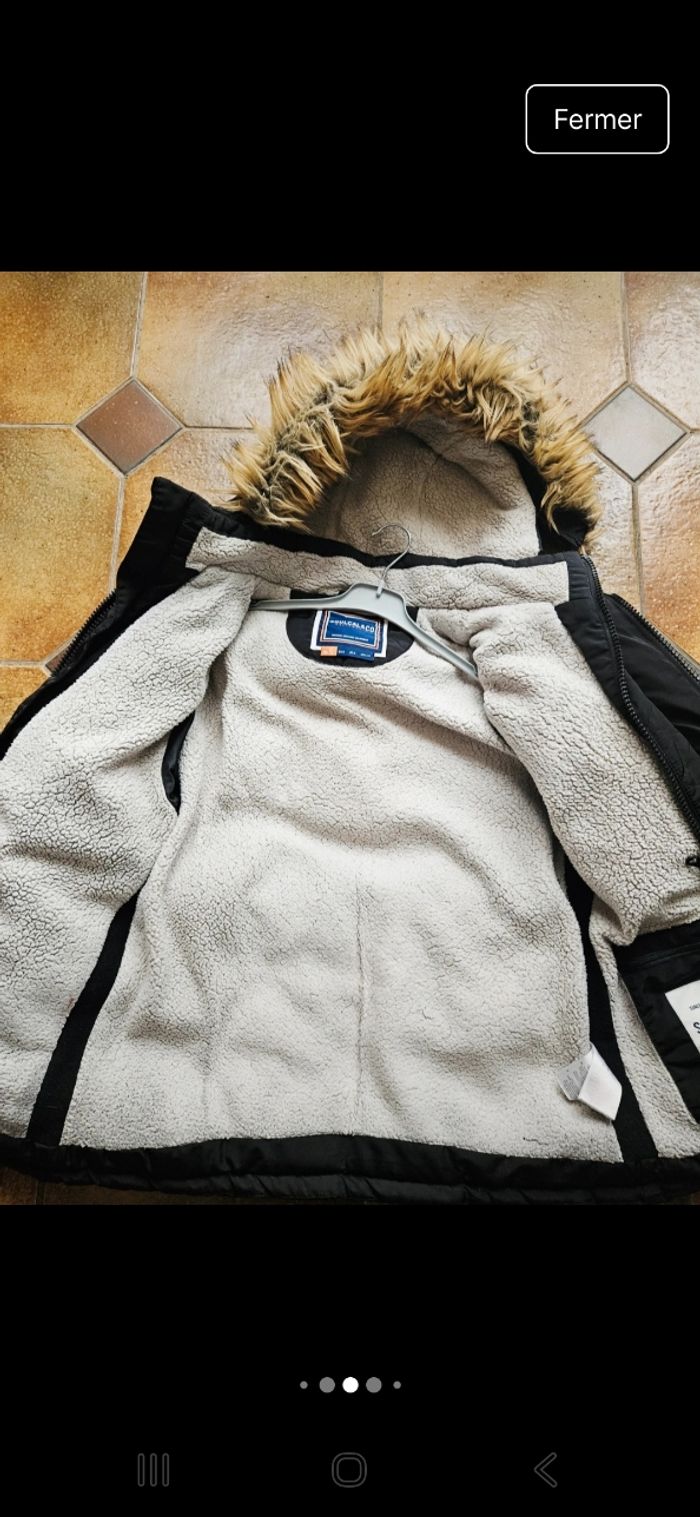 Blouson d hiver bien chaud homme taille S - photo numéro 4