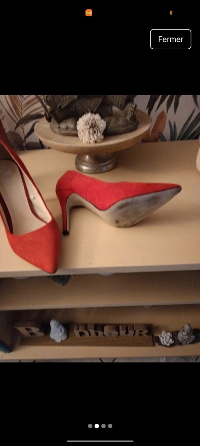Escarpins rouges - photo numéro 3