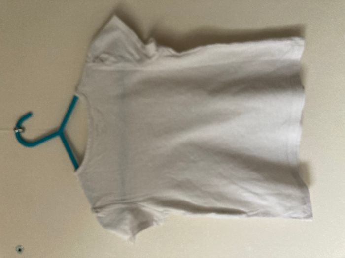 Tee-shirt JOLIE pailleté doré fille 18 mois - photo numéro 3