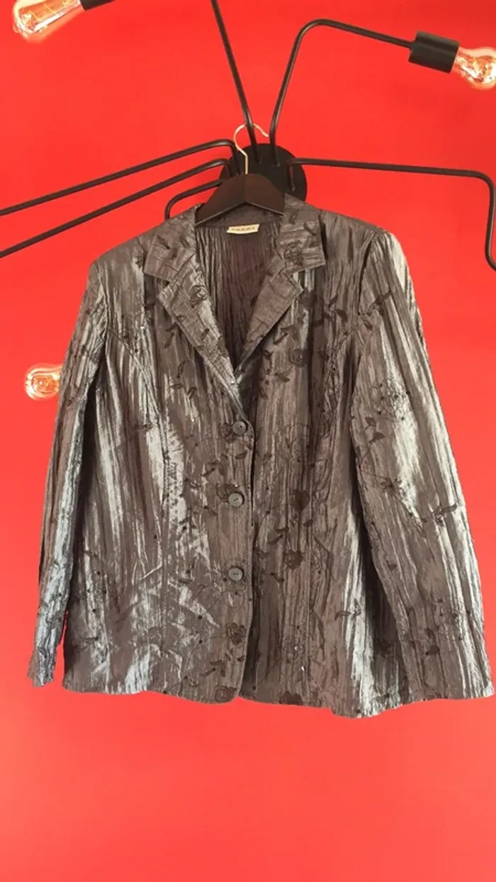 Veste et haut habillée de fêtes