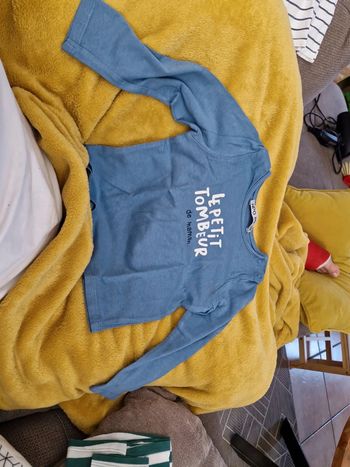 Tee shirt manche longue