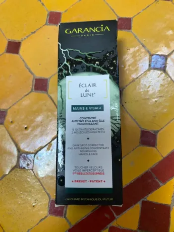 Concentré anti tache anti-âge
