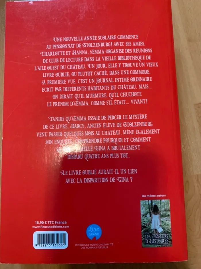 Livre Emma et le livre oublié - photo numéro 2
