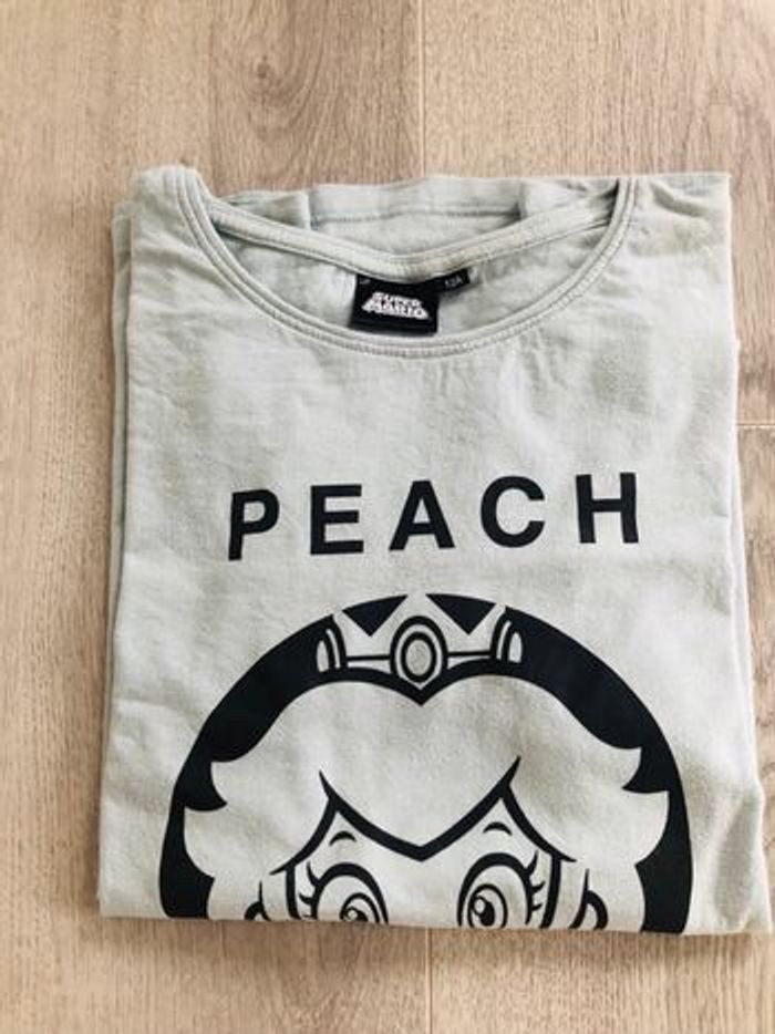 Tee-shirt à manches longues super mario 12 ans