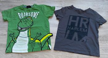 Lot de 2 tee shirts 4/5 ans