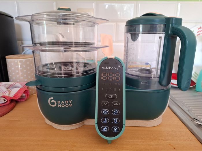 Robot cuisine babymoov nutribaby +