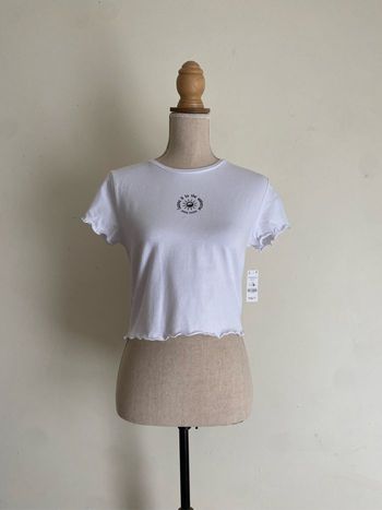 Top court blanc ardene
