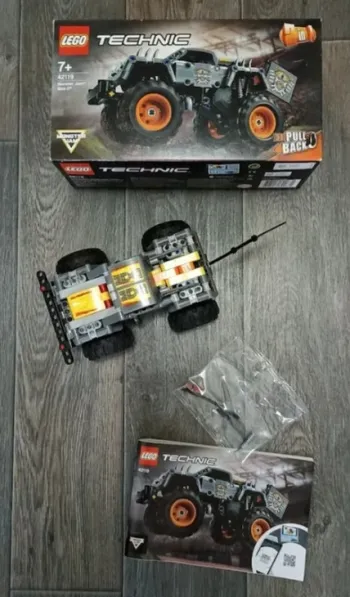 Lego technic 42119 Monster jam Max-D 7 ans / 122 cm·Très bon état·LEGO Technic