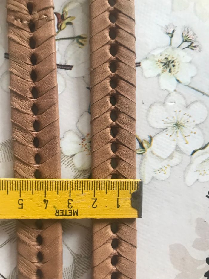 Ceinture cuir 100 cm - photo numéro 2