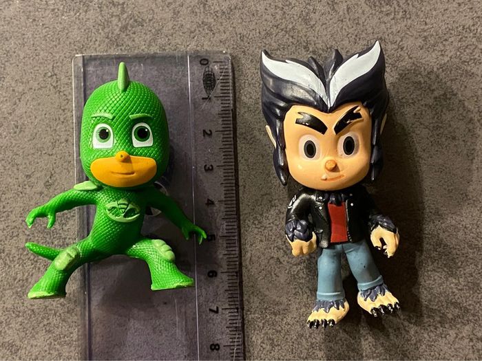 Figurines Glu-Glu + Farfeloup Pyjamasques - photo numéro 3