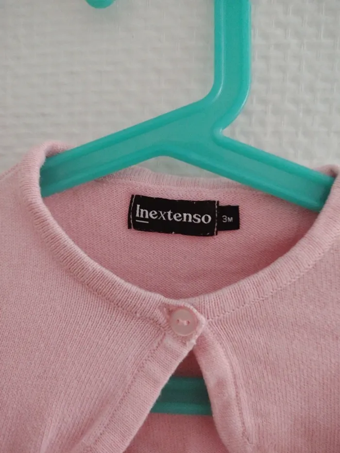 Boléro neuf taille 3mois - photo numéro 3