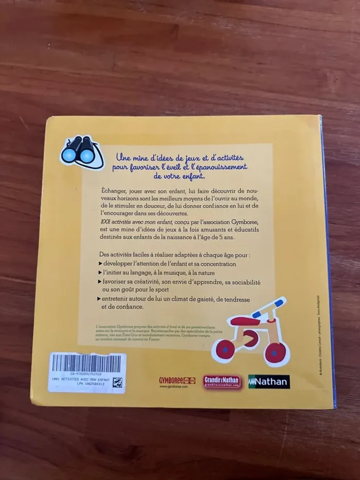 Livre 1001 activités avec mon enfant - photo numéro 4