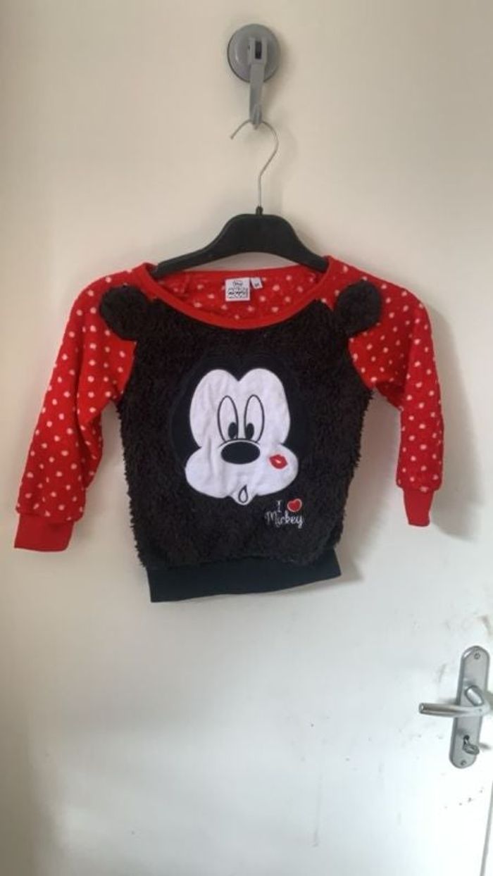Pull fille taille 4 ans