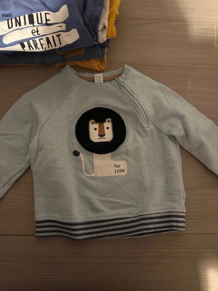 Lot vêtements garçon 12 mois - photo numéro 9
