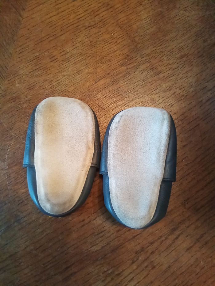 Chausson cuir - photo numéro 2