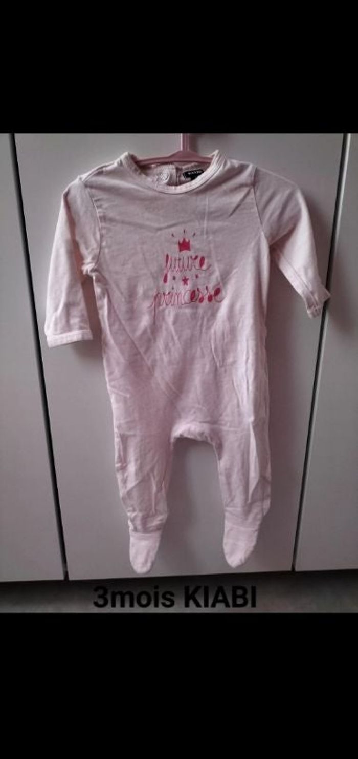 Pyjamas princesse