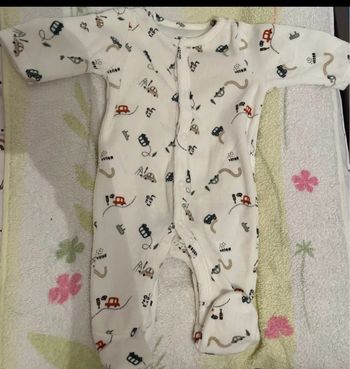Pyjama taille 1 mois 