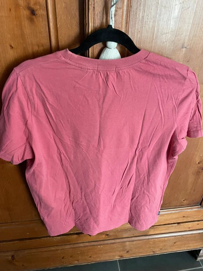 Teeshirt superdry 42 rose - photo numéro 4