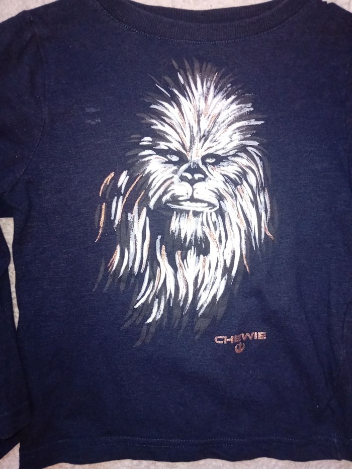 Tee-shirt stars wars - photo numéro 3