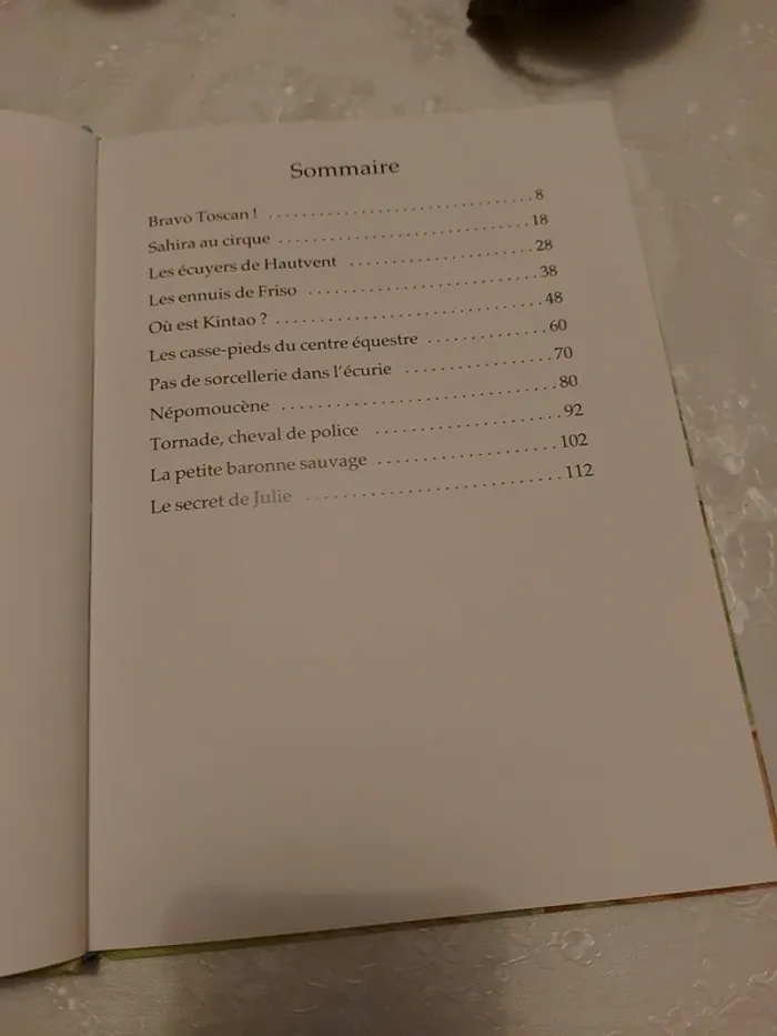 Livre Les plus belles histoires de chevaux - photo numéro 3