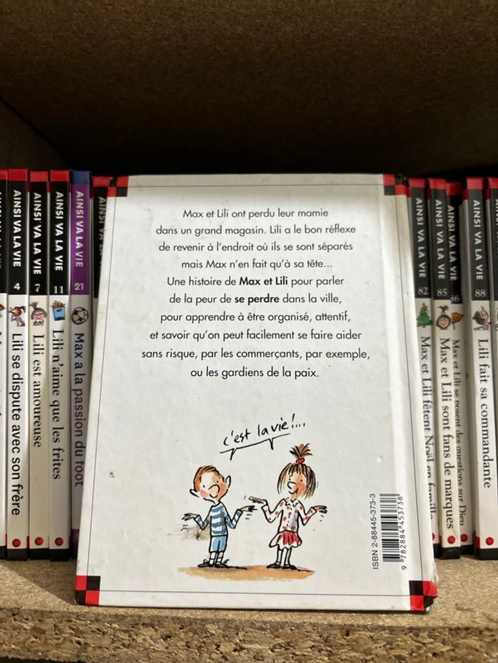 Livre Max et Lily se sont perdus - photo numéro 2